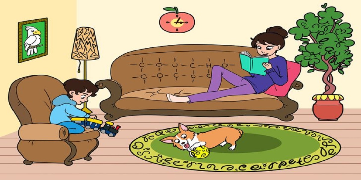 Find hidden words in the picture