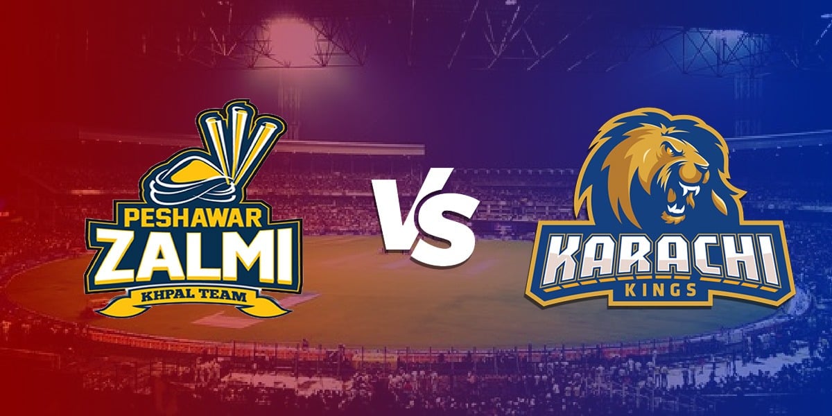 KK Vs PZ Karachi Kings are fielding first after winning the toss