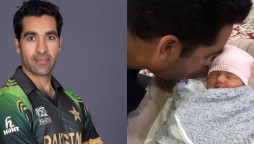 Umar Gul recites Azaan in baby’s ear, video will make you emotional