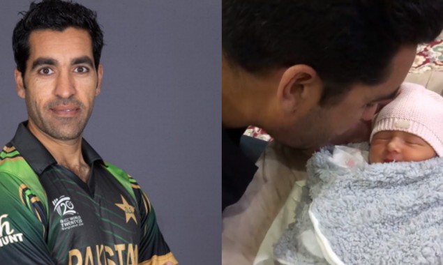 Umar Gul recites Azaan in baby’s ear, video will make you emotional