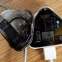 Apple IPhone charger catches fire while use at night in UK