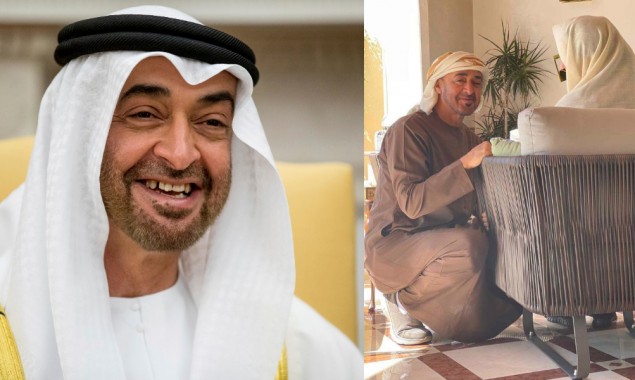 Sheikh Mohamed bin Zayed Indites An Unfeigned Note To His Mother