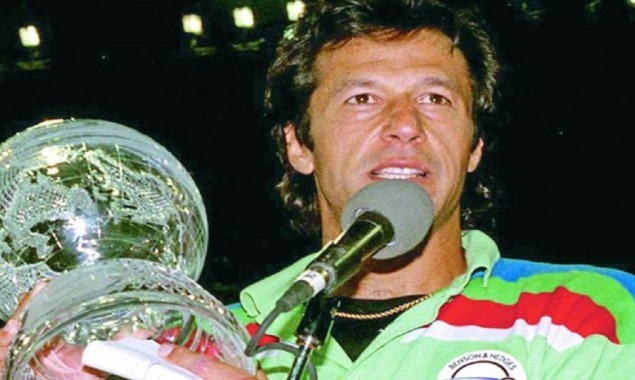 On this day in 1992, Pakistan won its first-ever Cricket World Cup