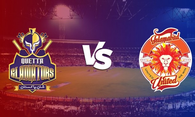PSL 2021: Islamabad United to play against Quetta Gladiators today