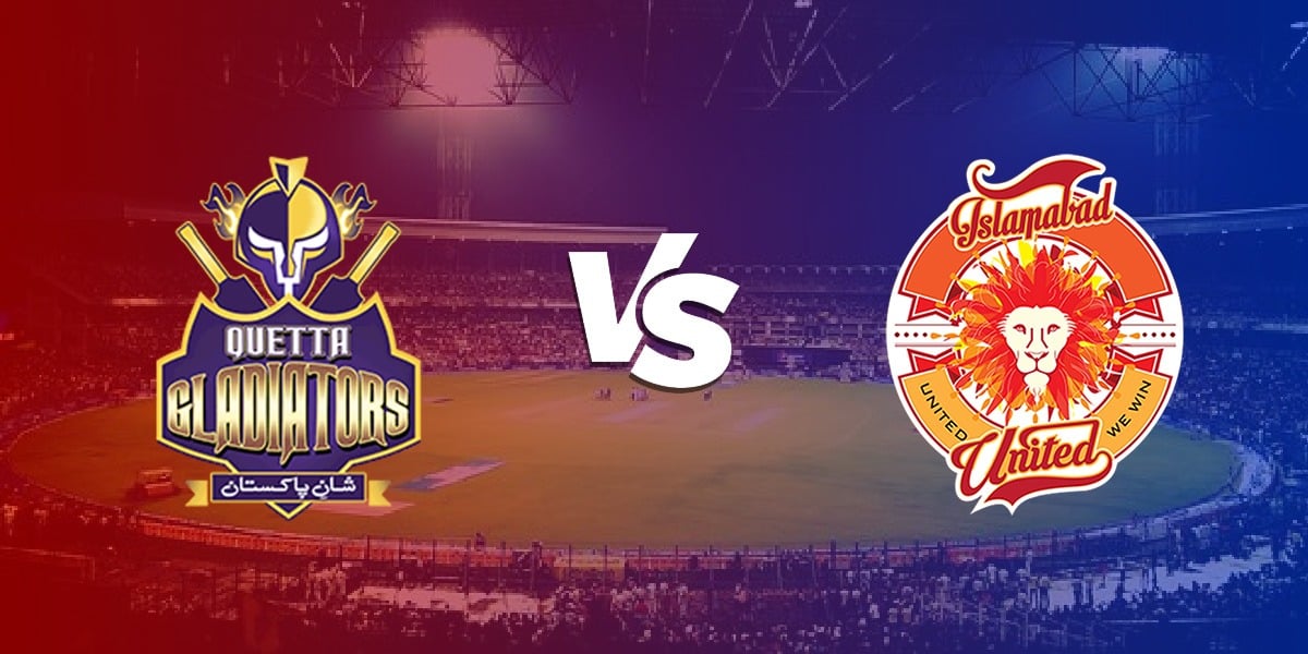 PSL 2021 Islamabad United Vs Quetta Gladiators
