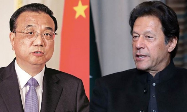 PM Imran Chinese counterpart