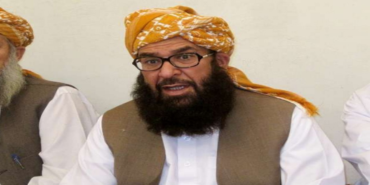 JUI-F leader Abdul Ghafoor Haideri