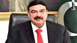 Sheikh Rashid Arrives In Karachi On A Two-Day Visit