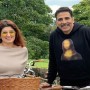 Akshay Kumar shares a beautiful selfie with Twinkle Khanna