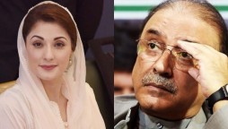 Zardari apologizes Maryam Nawaz