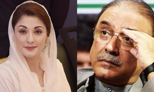 Zardari Extends Apology To Maryam Over His Comments About Nawaz Sharif
