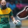 Hashim Amla becomes fan of “Peshawari Chappal”