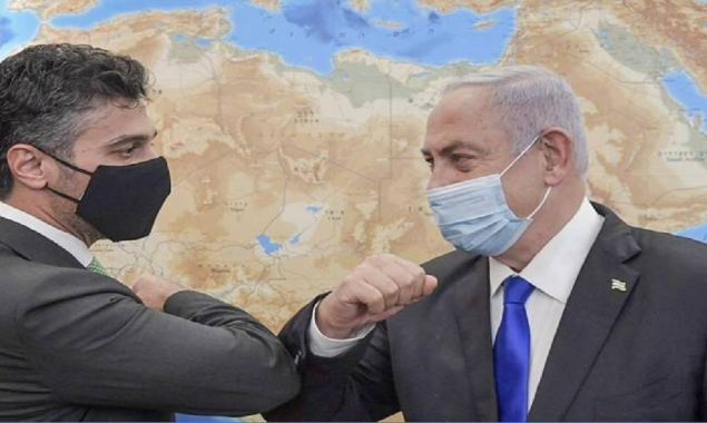 UAE envoy, Israel PM discuss ways to fight Covid-19