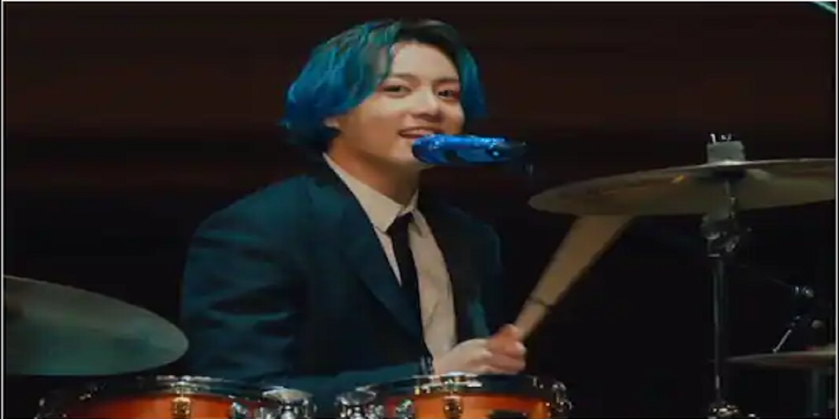 BTS Jungkook drummer Grammy
