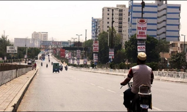 Hot and dry weather forcasted for Karachi, Sindh