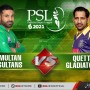 PSL 6 live score: Quetta Gladiators vs Multan Sultans Live Match 14