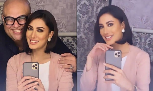 Mehwish Hayat feels happy to be back on sets