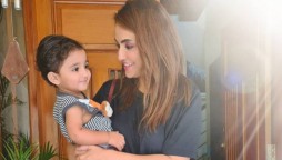 Nadia Khan talks about her adopted son Kiaan