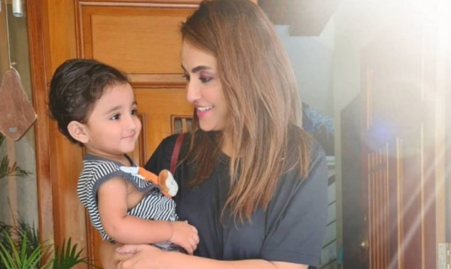 Nadia Khan talks about her adopted son Kiaan