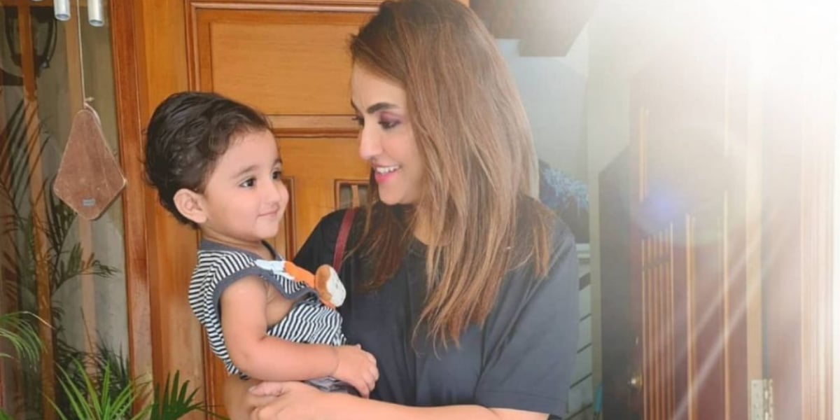 nadia khan adopted son kiaan