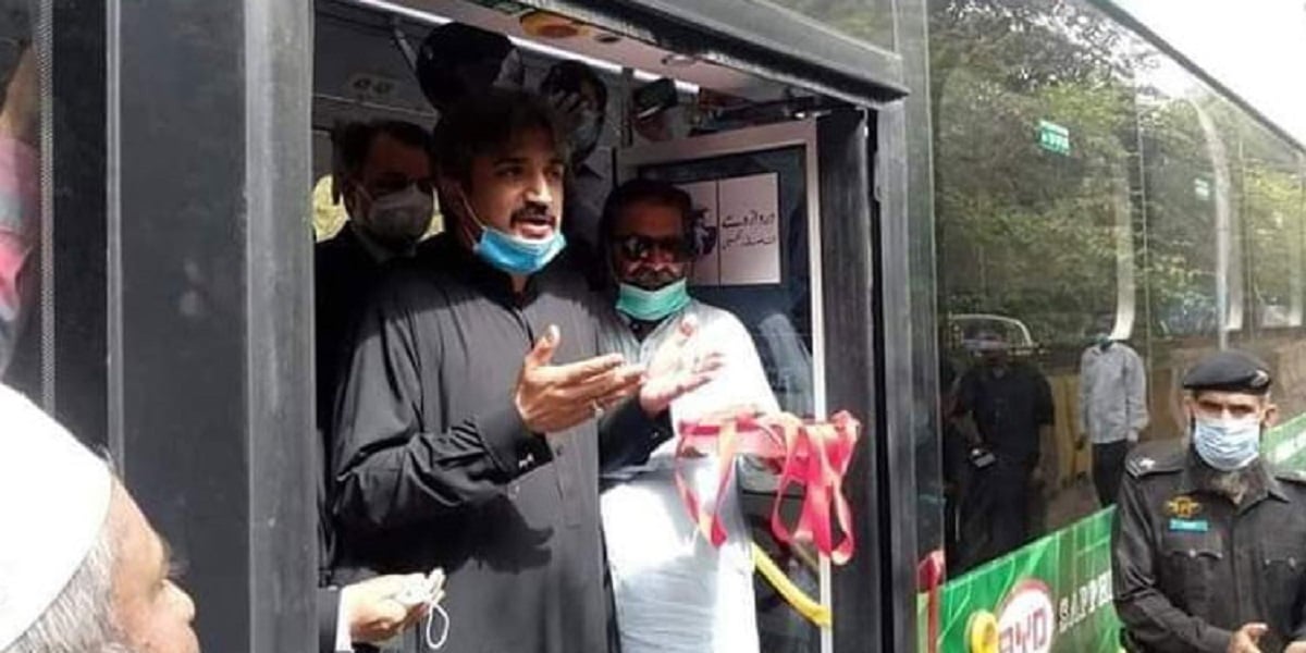 electric buses karachi