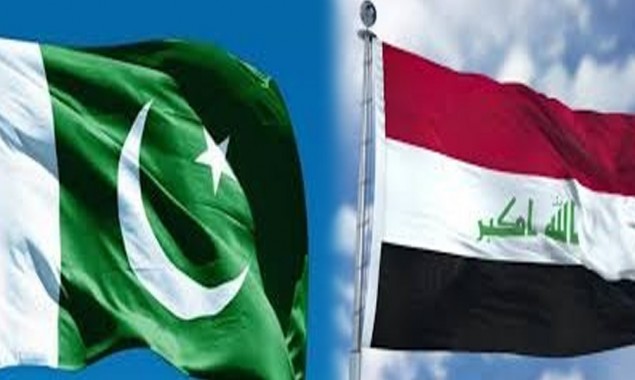 Pakistan sends covid related relief goods to Iraq