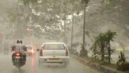 Rain Thunderstorm Pakistan