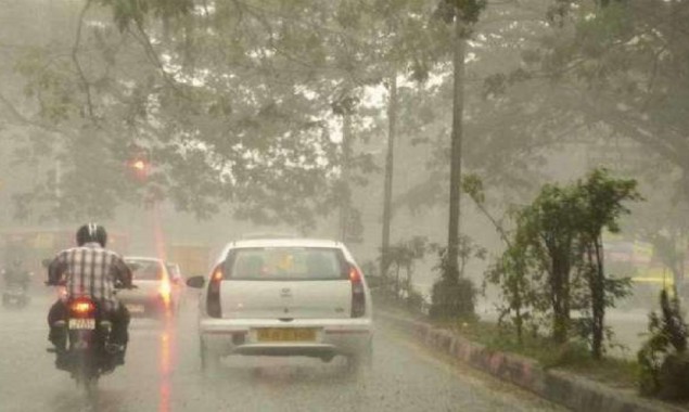 Rain-wind-thunderstorm expected in upper areas today