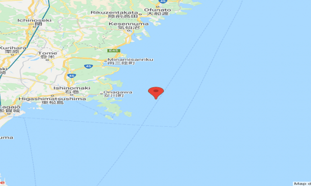 Strong 7.2 Magnitude earthquake shakes Japan
