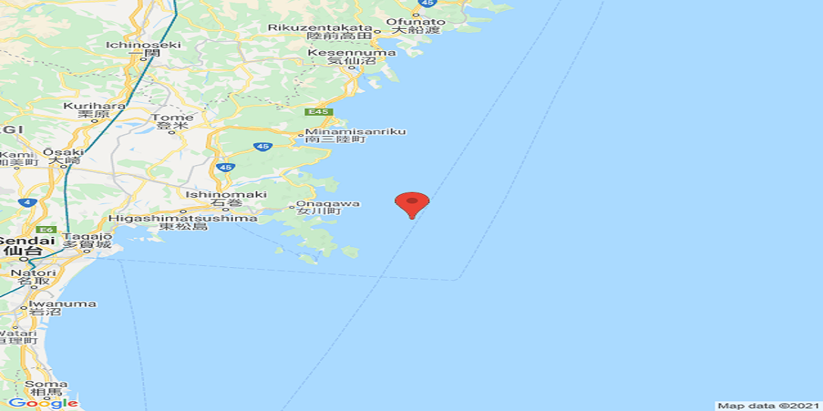 Strong 7.2 Magnitude earthquake shakes Japan