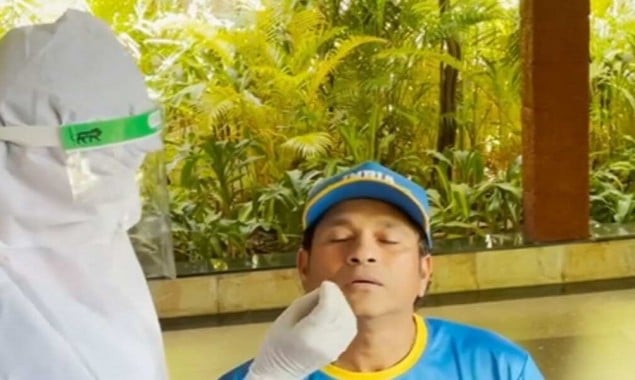 Cricket star Sachin Tendulkar tests positive for coronavirus
