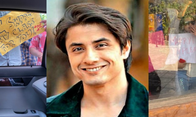 Ali Zafar Never Stops Making Everyone Fall In Love With Him; Check Out!