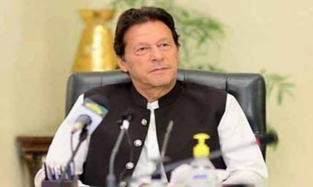 PM Imran Khan meets lawmakers ahead of Senate Elections