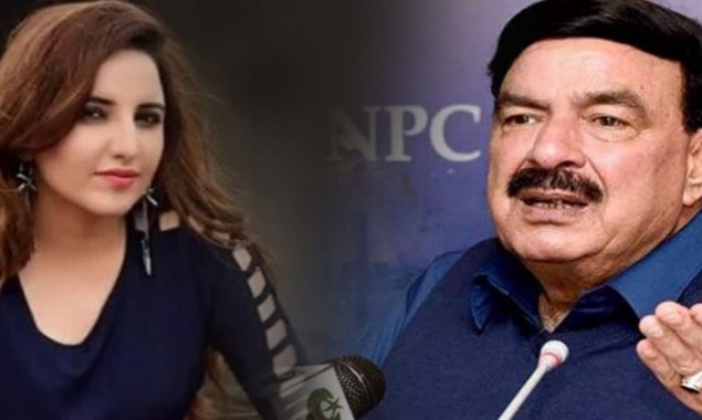 Sheikh Rasheed Is Crazy For Me, Claims TikTok Star Hareem Shah