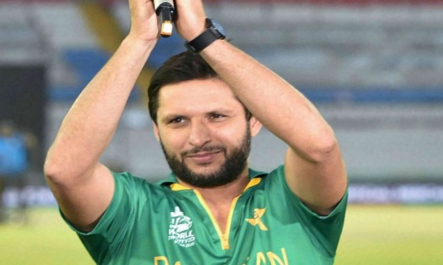 Shahid Afridi