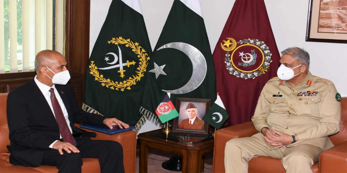 COAS meets Afghan Ambassador to Pakistan