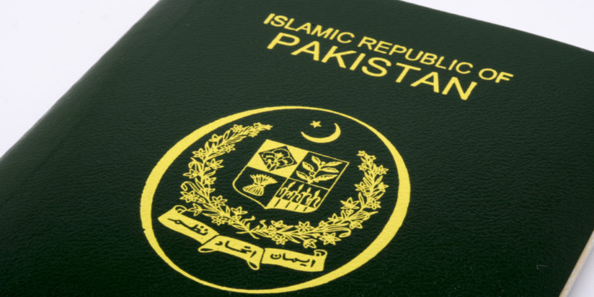 Pakistani passport for UAE