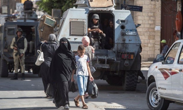 Egypt Police Attack