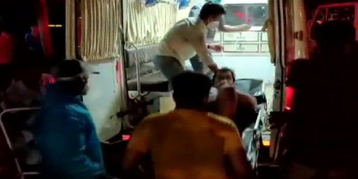 India: Covid-19 Patients die in hospital ICU fire