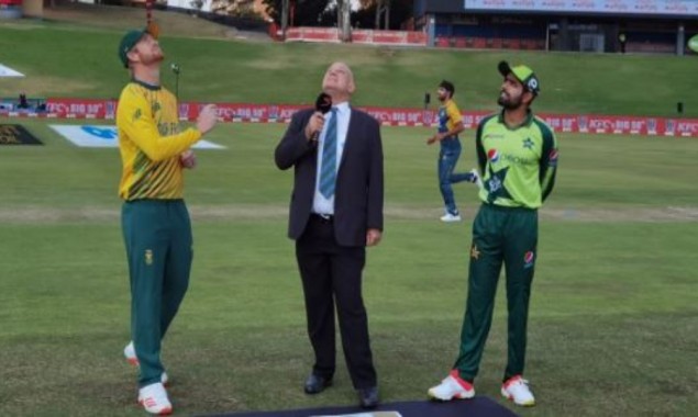 3rd T20I: Pakistan Wins The Toss, Opts To Bowl First Against South Africa