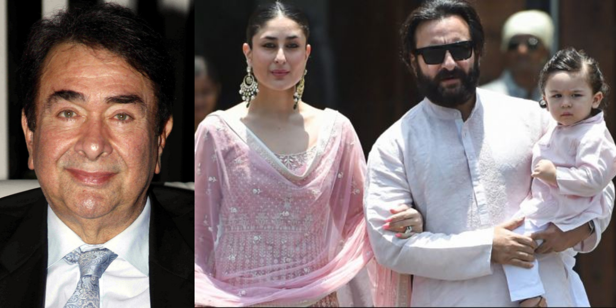 Kareena Kapoor second son picture