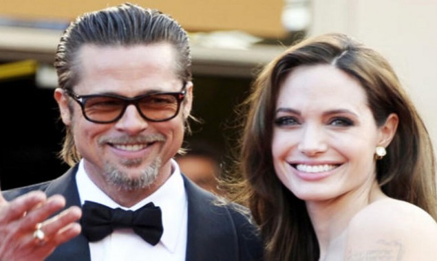 Why did Angelina Jolie fight with former husband Brad Pitt?