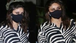 Kareena Kapoor mask