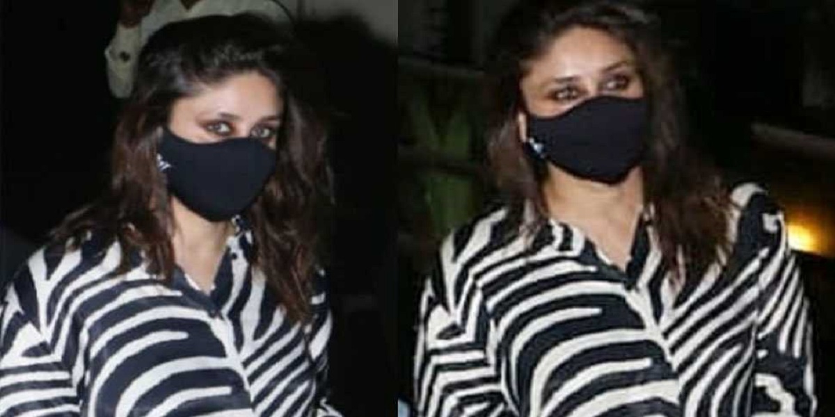 Kareena Kapoor mask