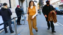 Kendall Jenner security