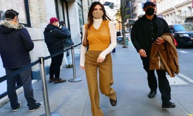 Kendall Jenner tightened her security after a stranger broke into her house