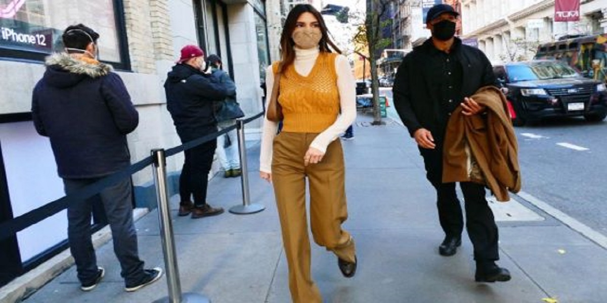 Kendall Jenner security