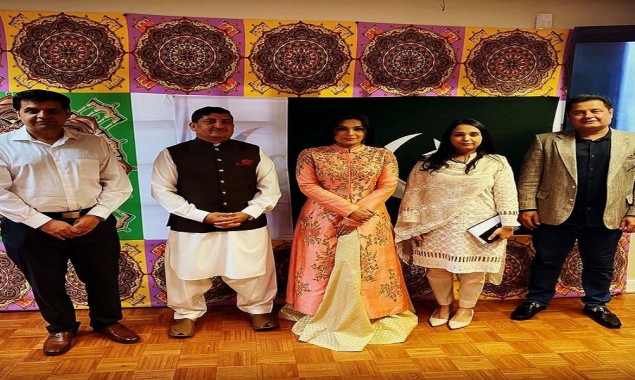 Pakistan Consulate Houston Invites Meera as Guest of Honor
