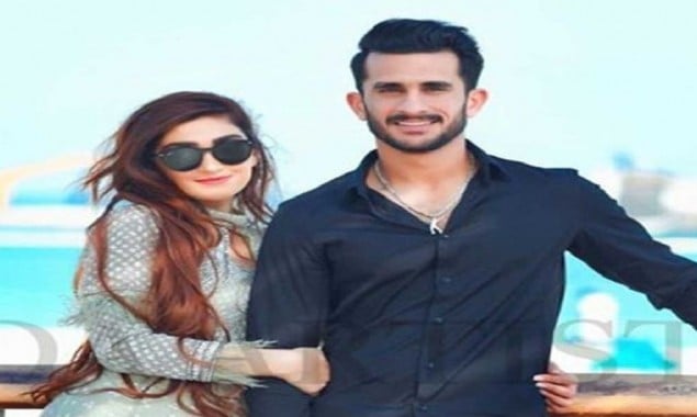 Hasan Ali & wife share first picture of baby girl Helena