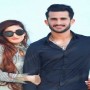 Hasan Ali & wife share first picture of baby girl Helena